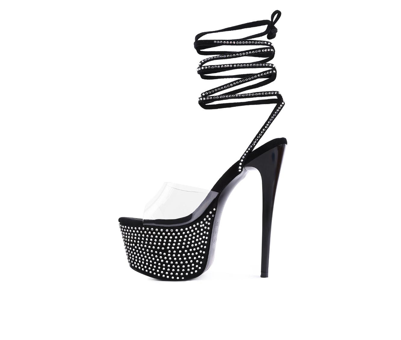 Women's London Rag Sugar Platform Stiletto Heels
