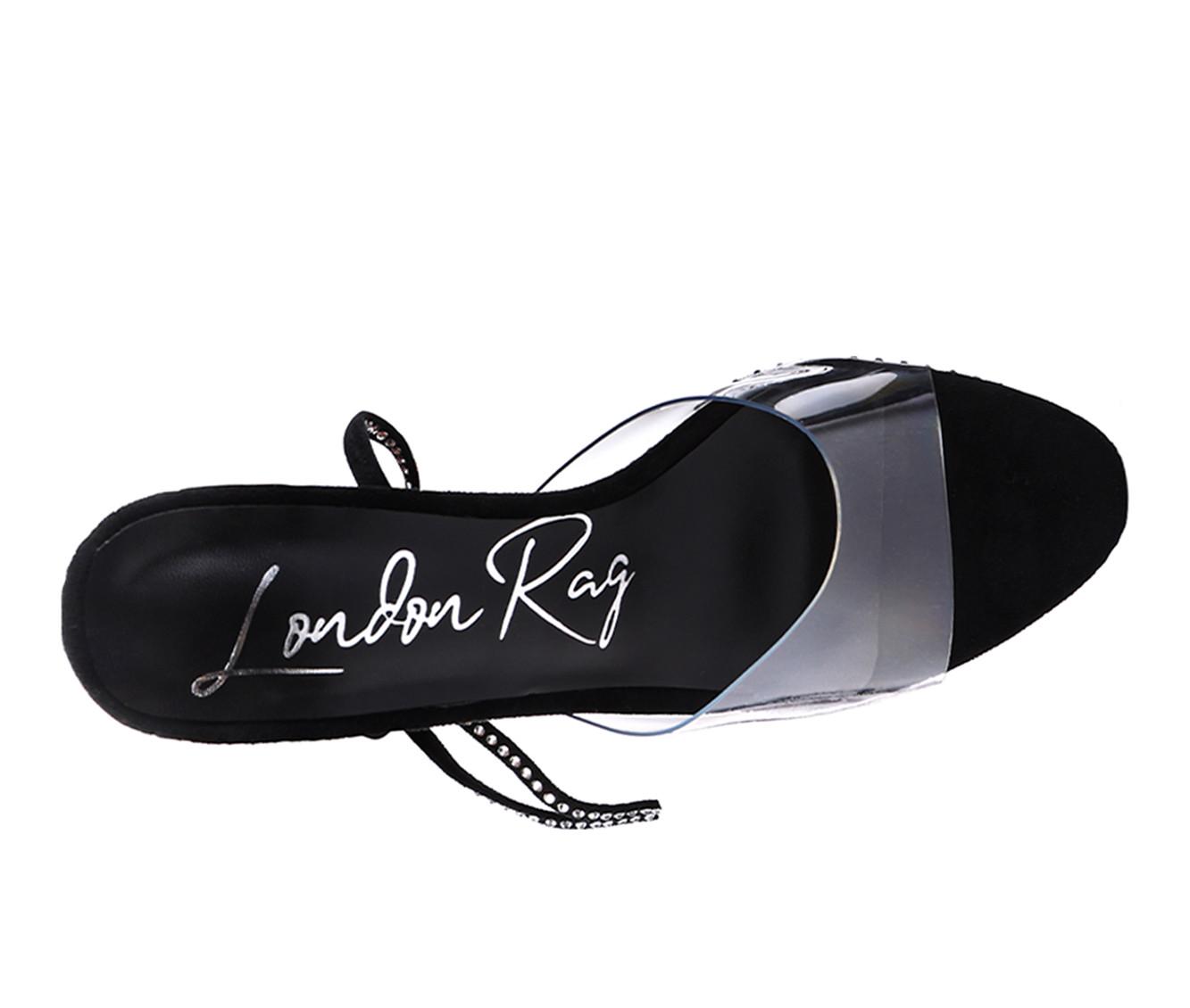 Women's London Rag Sugar Platform Stiletto Heels