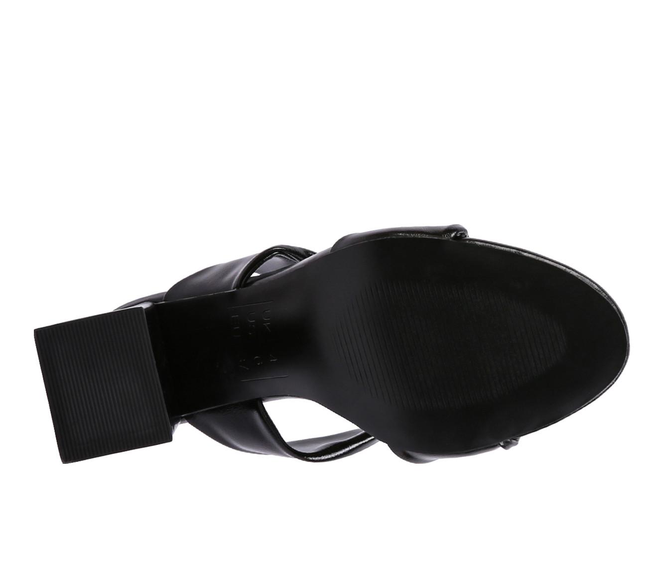 Women's London Rag Hot Mess Dress Sandals