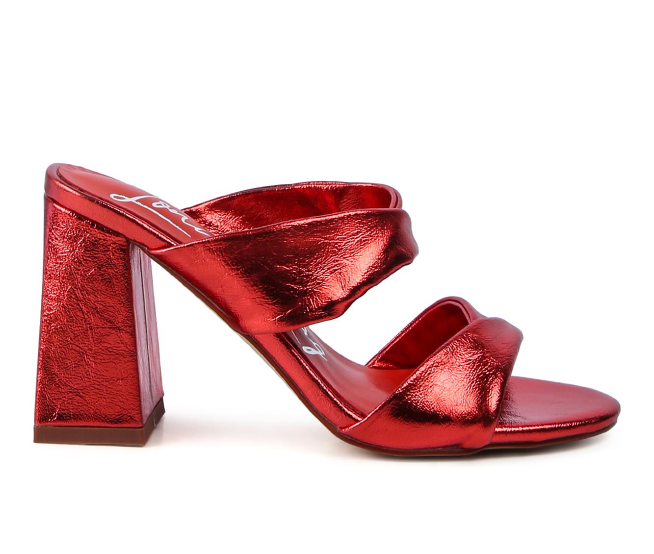 Shoe carnival hot sale red sandals