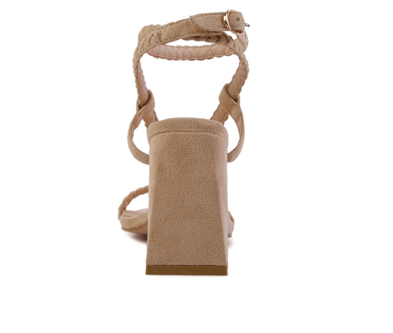 Women's London Rag Smoosh Dress Sandals