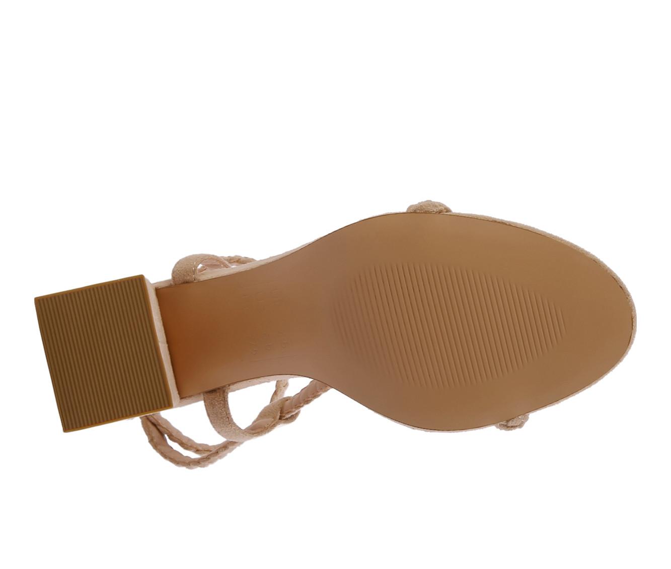 Women's London Rag Smoosh Dress Sandals