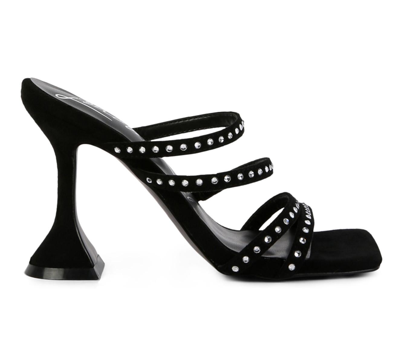 Women's London Rag Face Me Dress Sandals