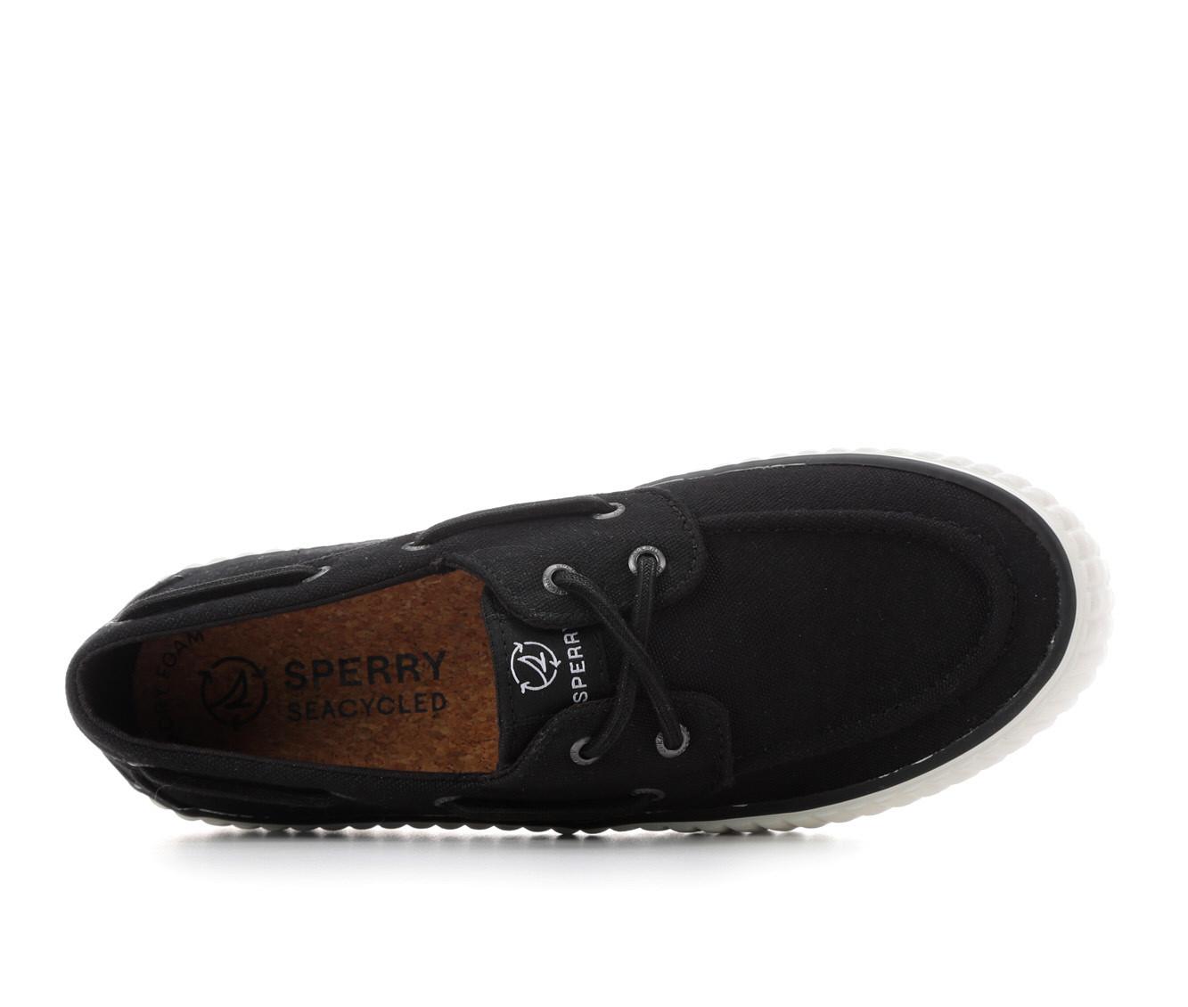 Women's Sperry SeaCycled Pier Wave Boat Platform Boat Shoes