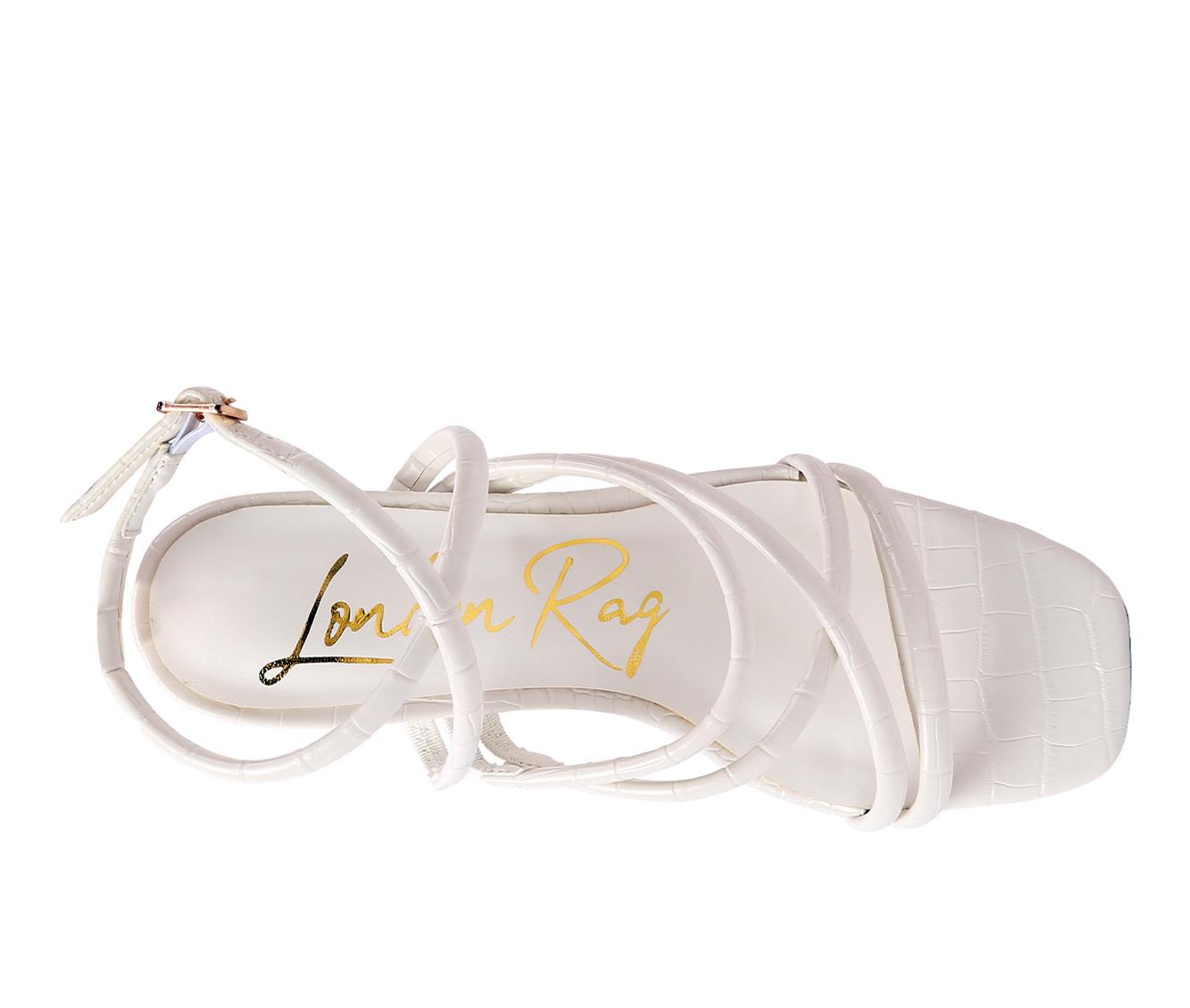 Women's London Rag Beam Platform Dress Sandals