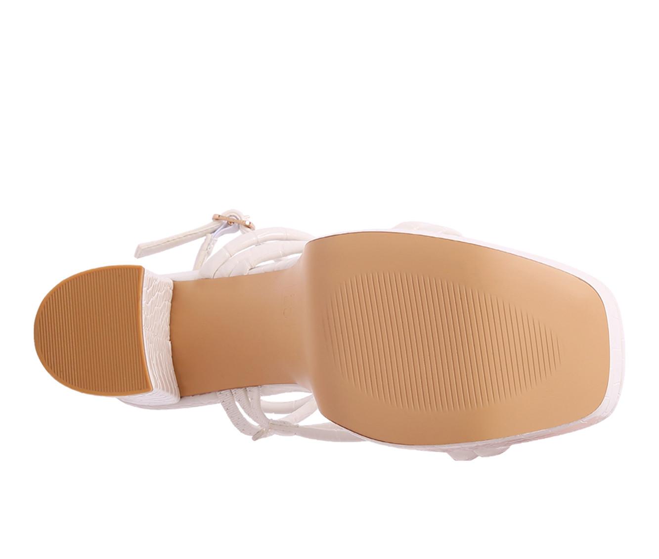 Women's London Rag Beam Platform Dress Sandals