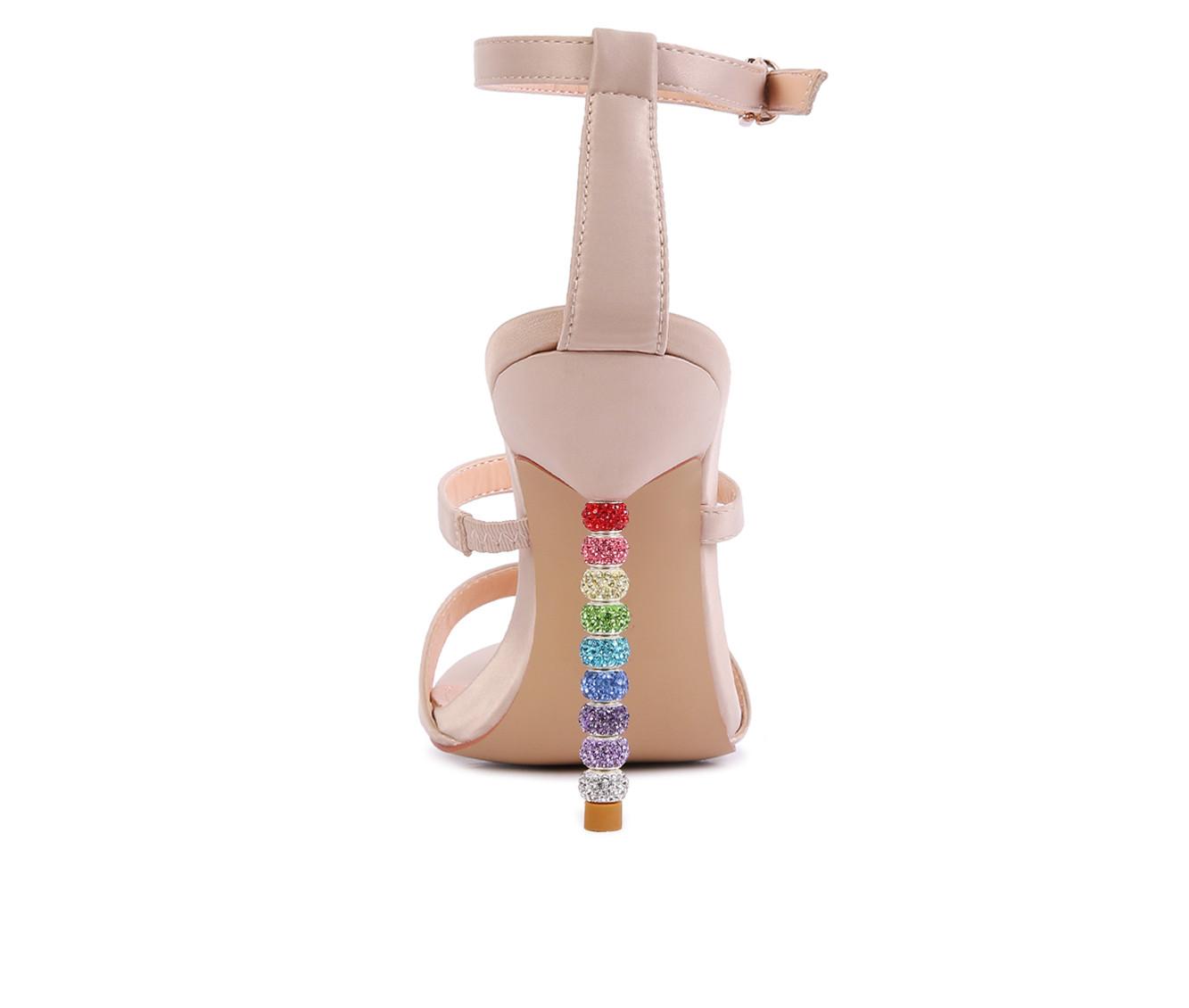 Women's London Rag Lawsuit Dress Sandals