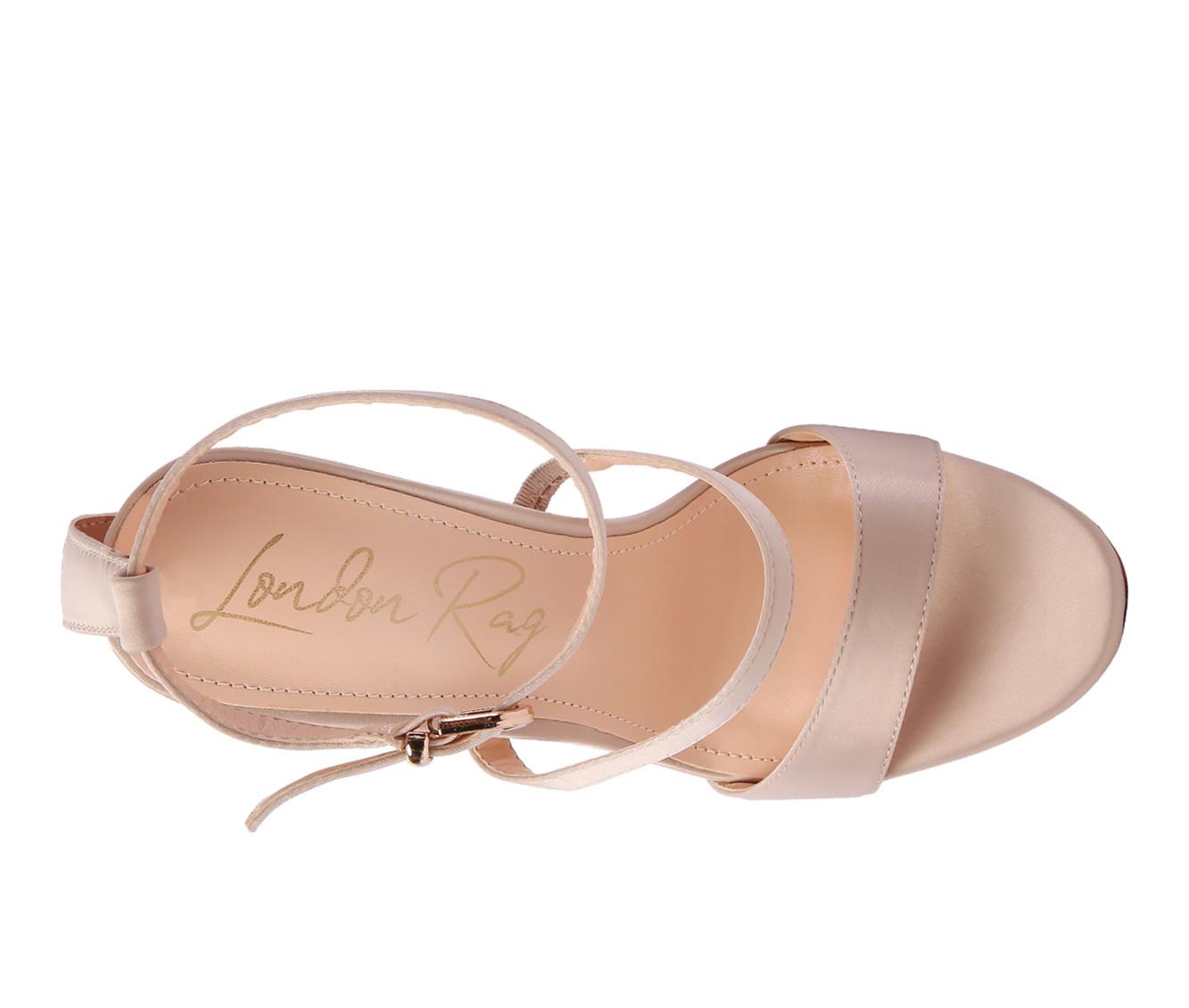 Women's London Rag Lawsuit Dress Sandals
