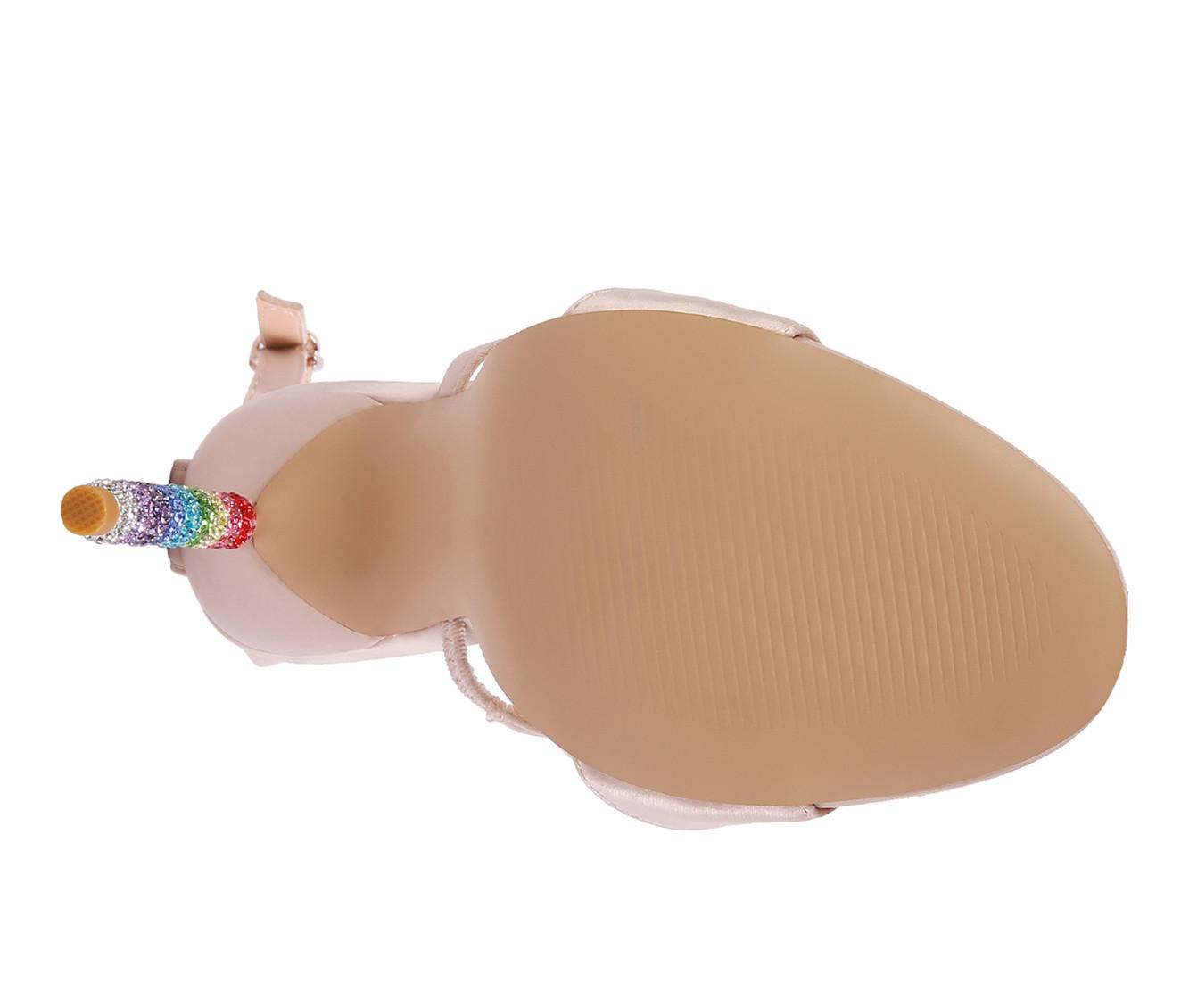 Women's London Rag Lawsuit Dress Sandals