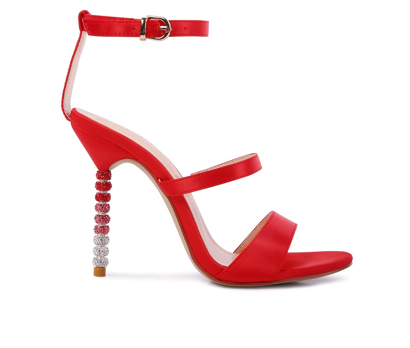 Shoe carnival red sandals store