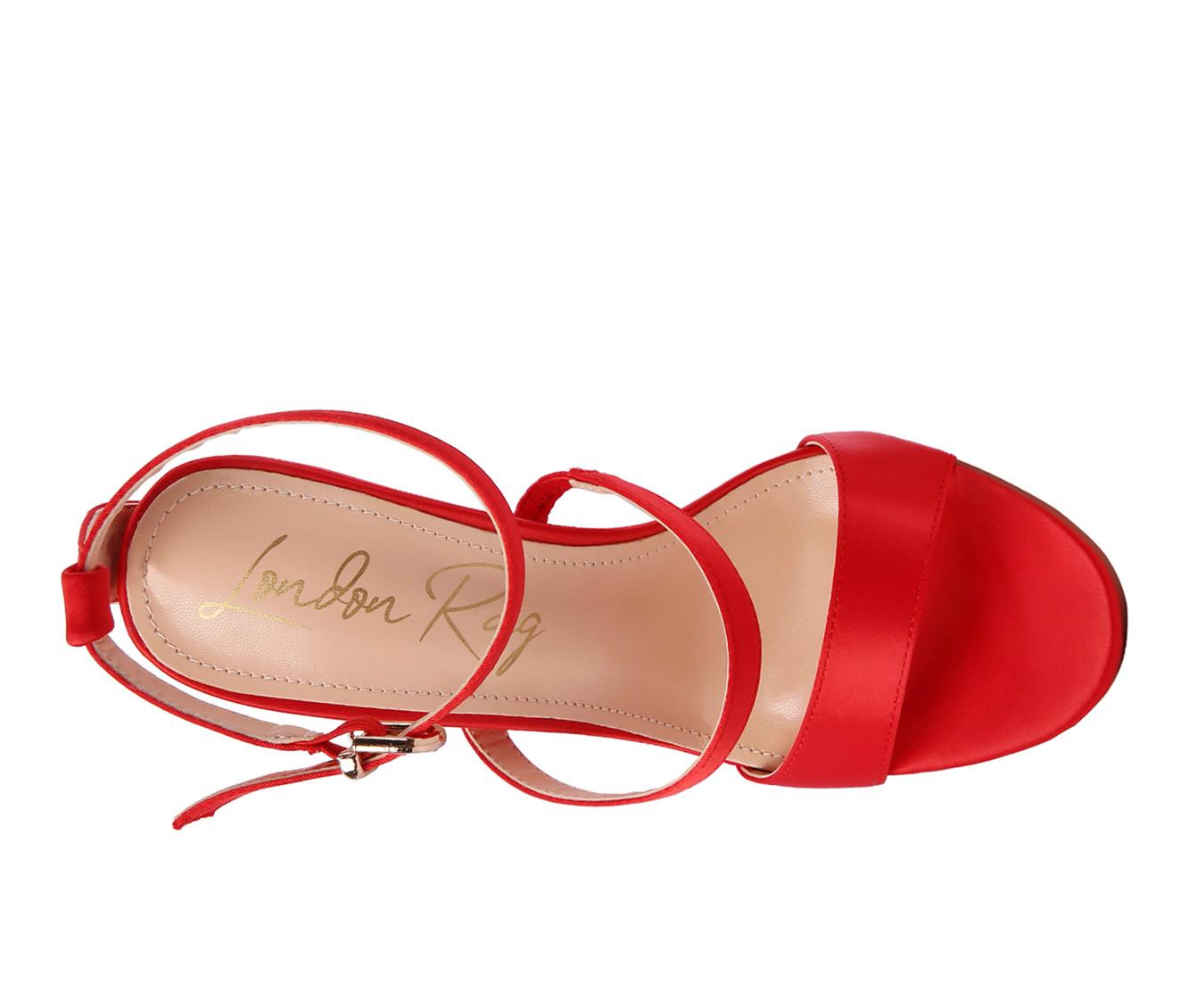 Women's London Rag Suit Dress Sandals