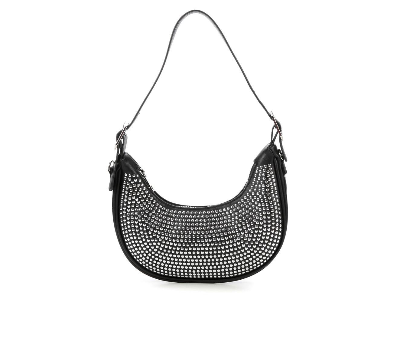 Madden Girl Studded Shoulder Handbag