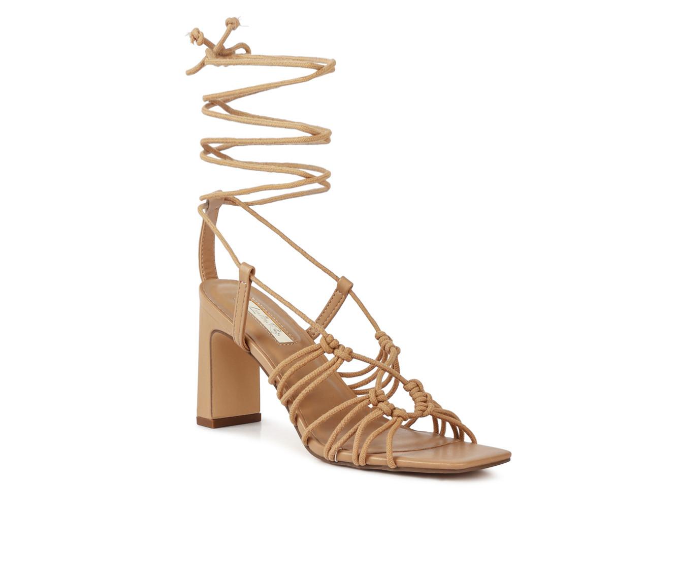Women's London Rag Strings Attach Dress Sandals