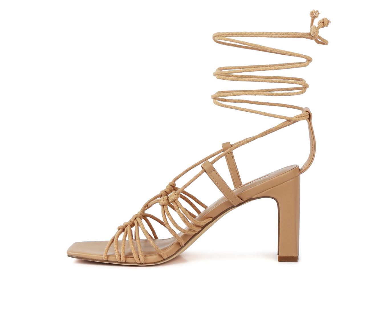 Women's London Rag Strings Attach Dress Sandals