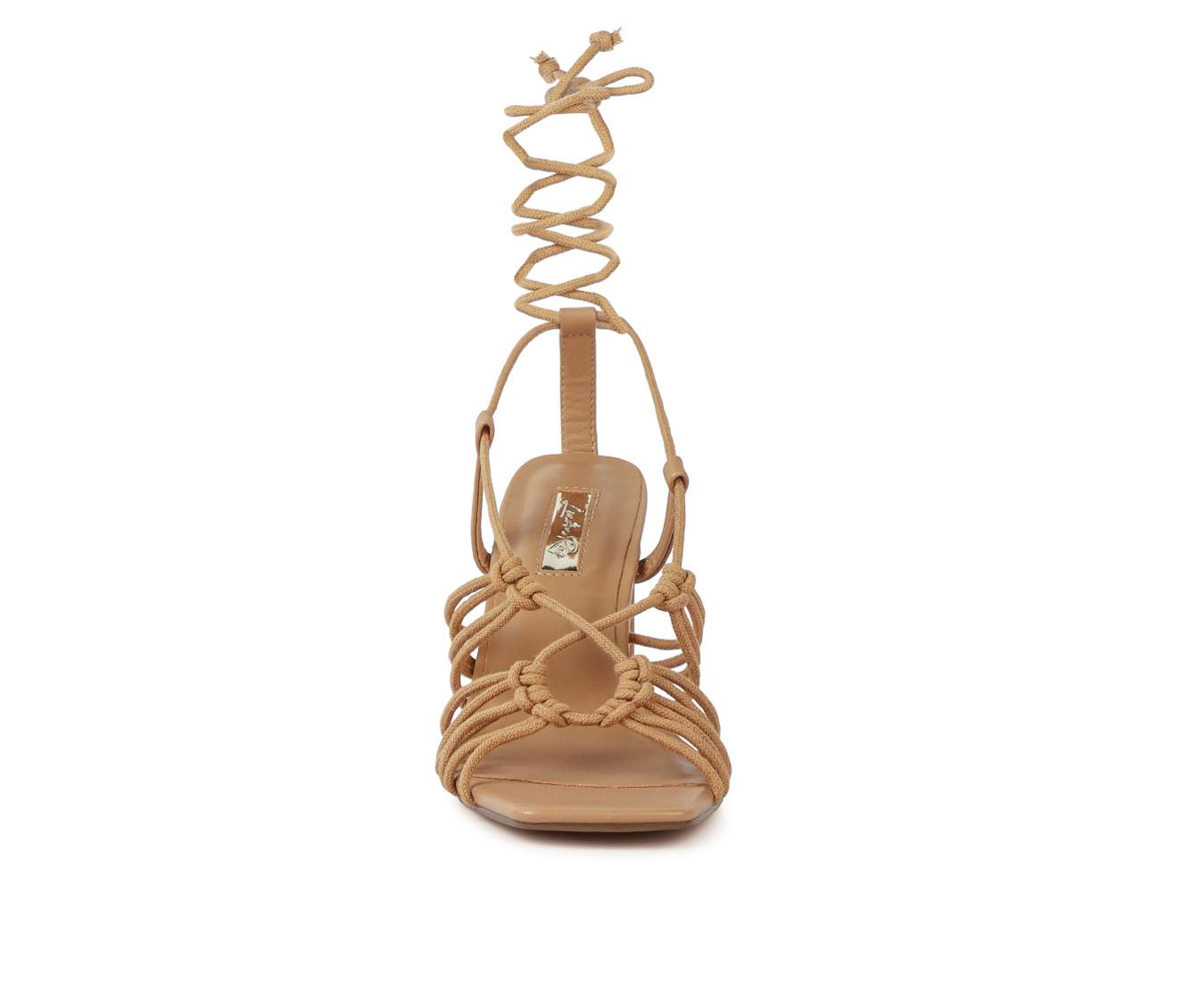 Women's London Rag Strings Attach Dress Sandals