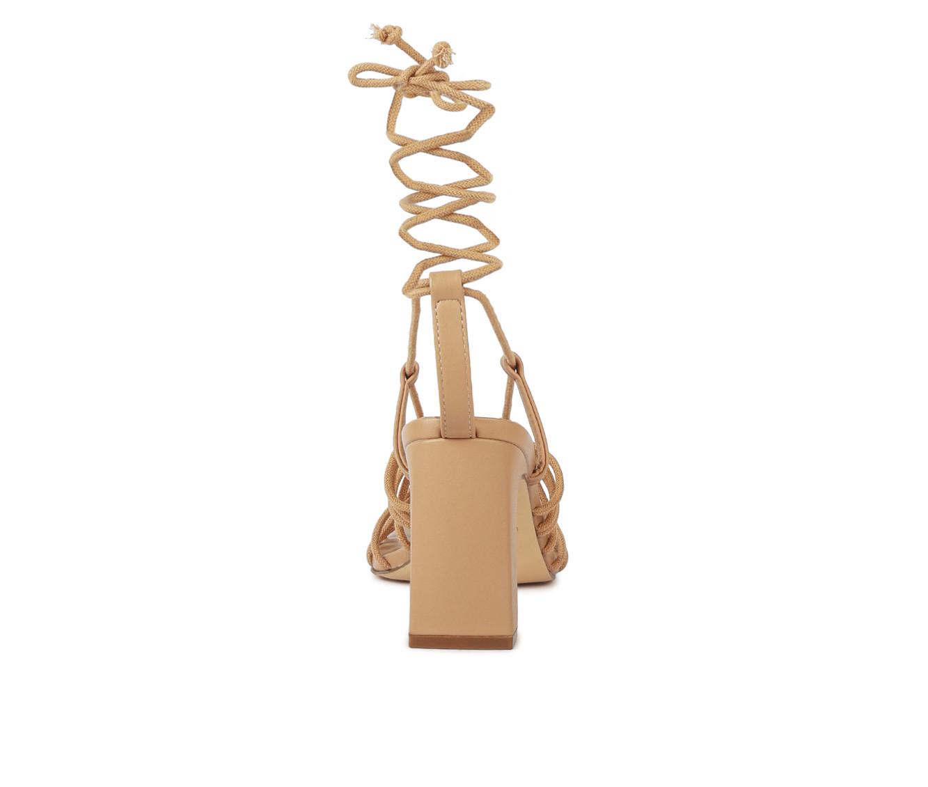 Women's London Rag Strings Attach Dress Sandals