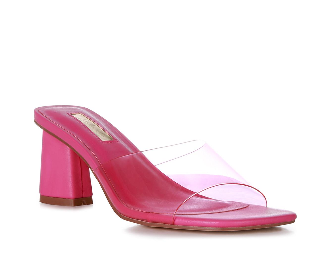 Women's London Rag Clear Flirt Dress Sandals