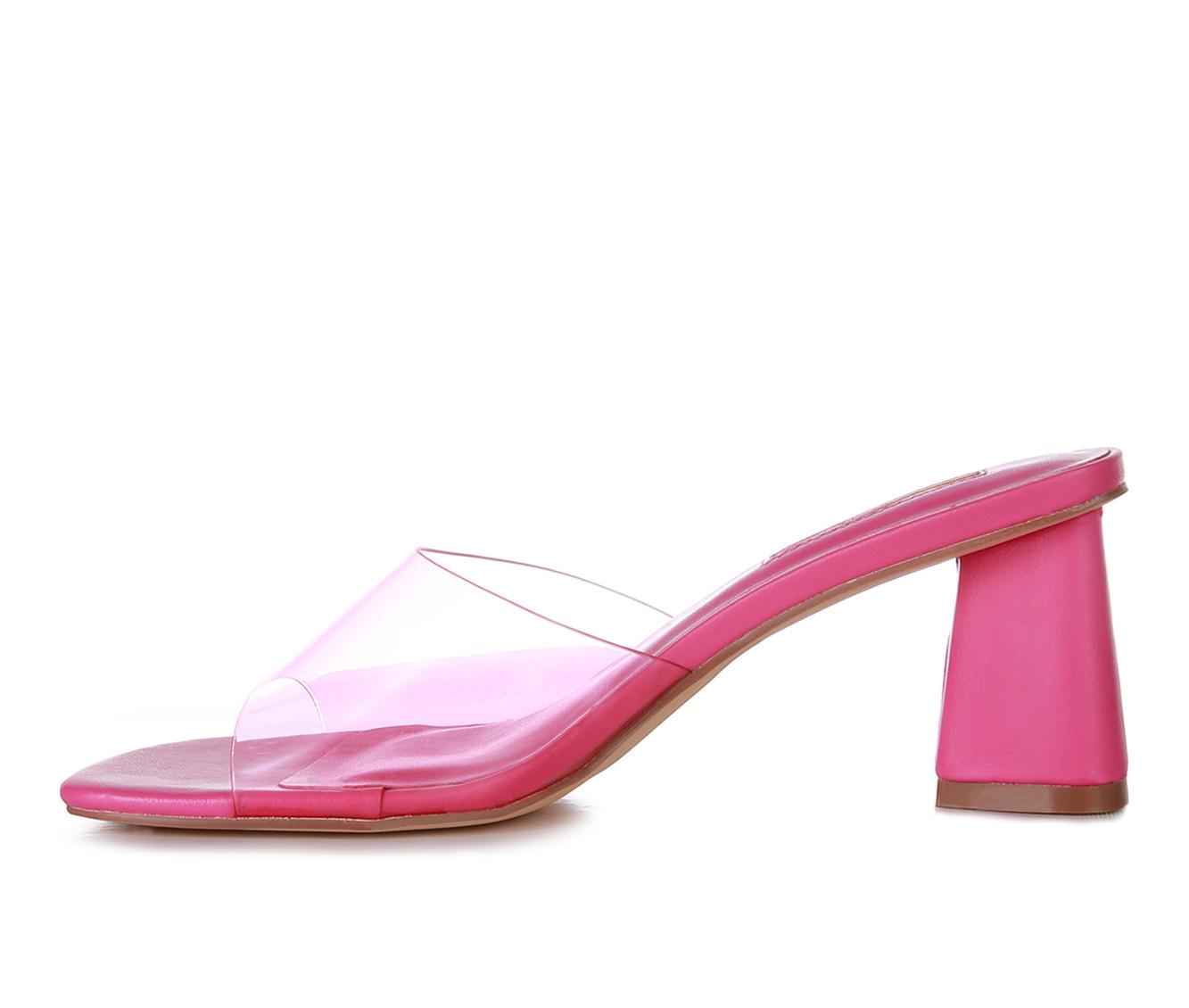 Women's London Rag Clear Flirt Dress Sandals