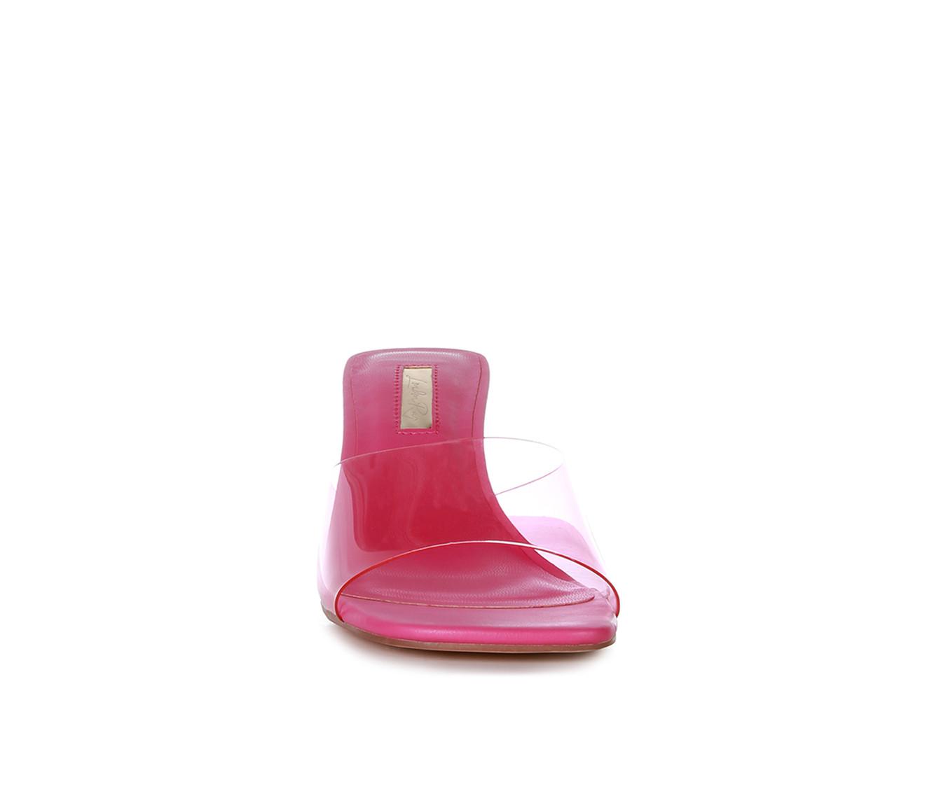 Women's London Rag Clear Flirt Dress Sandals