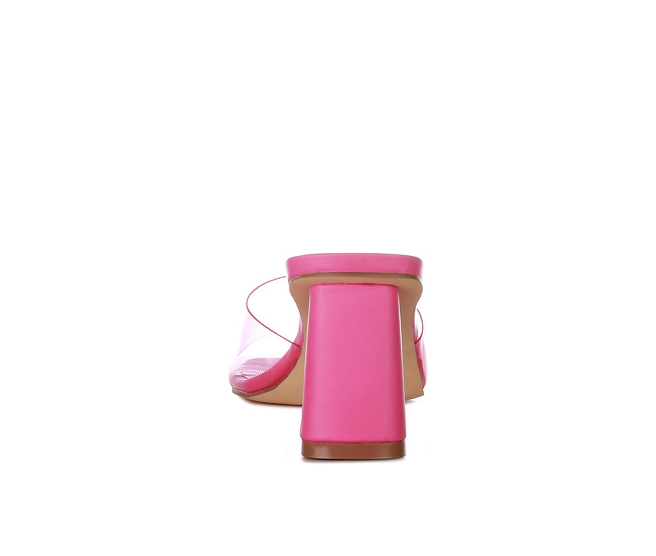 Women's London Rag Clear Flirt Dress Sandals