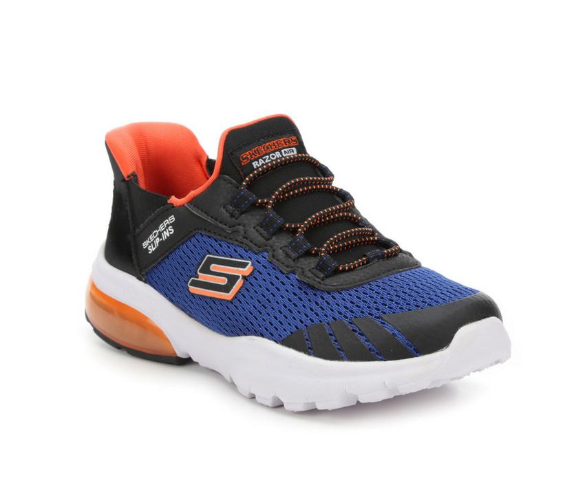 Boys' Skechers Razor Flex Slip-in Air 10.5-7 Running Shoes