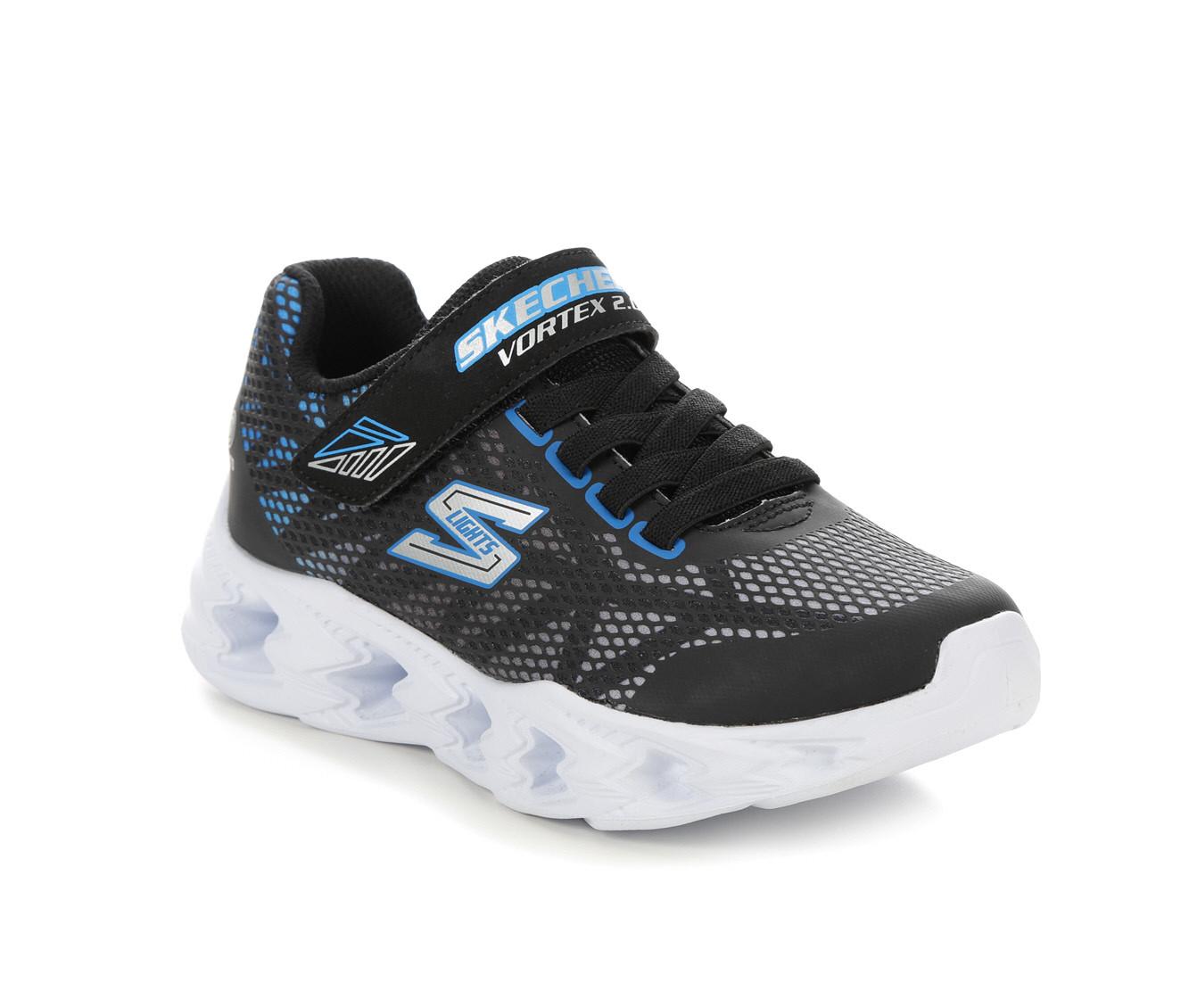 Skechers shop lights boys