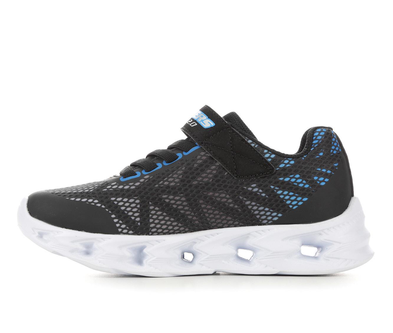 Boys' Skechers Little Kid & Big Kid Vortex 2.0 Wide Light-Up Shoes