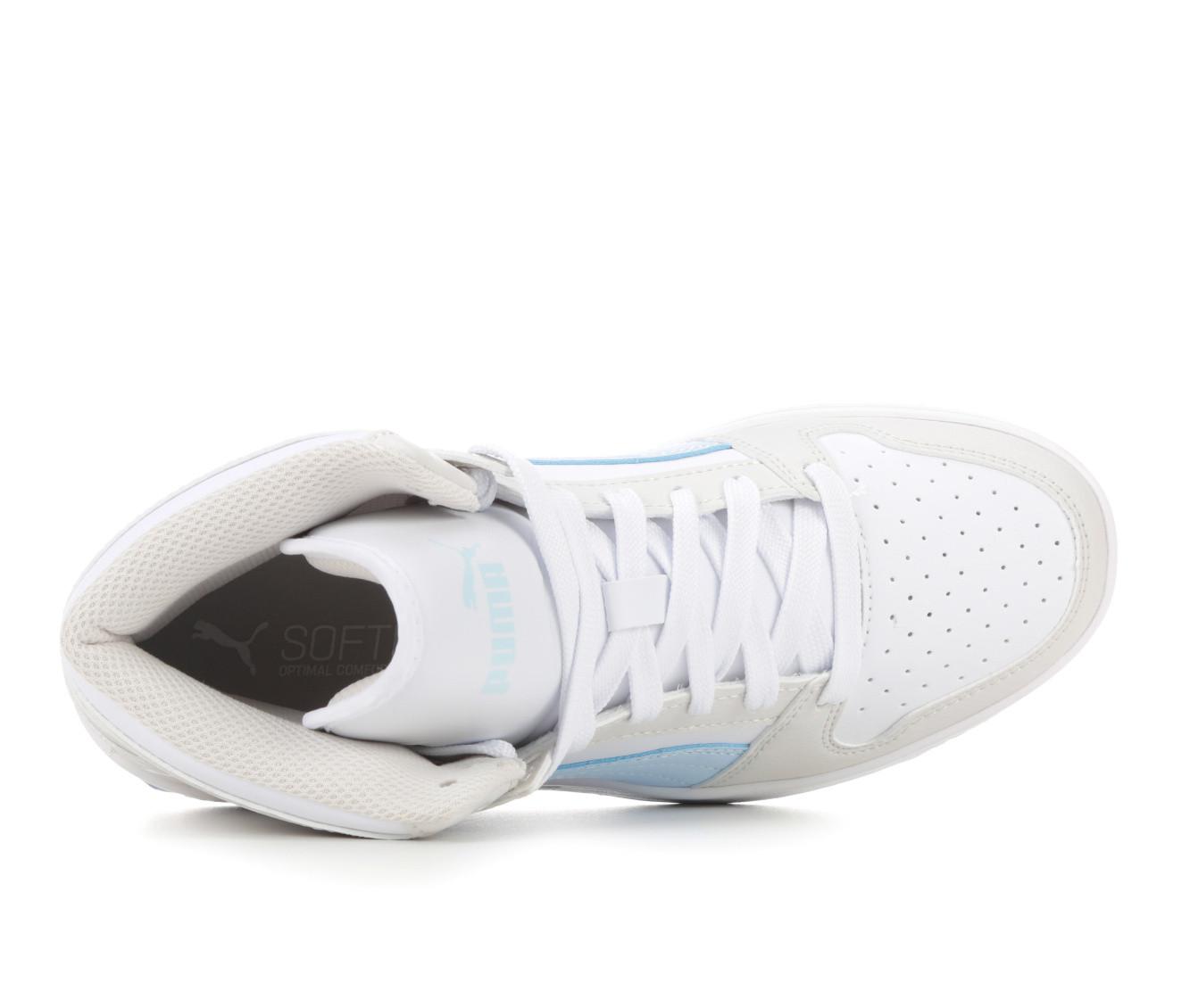 Women's Puma Rebound High-Top Sneakers