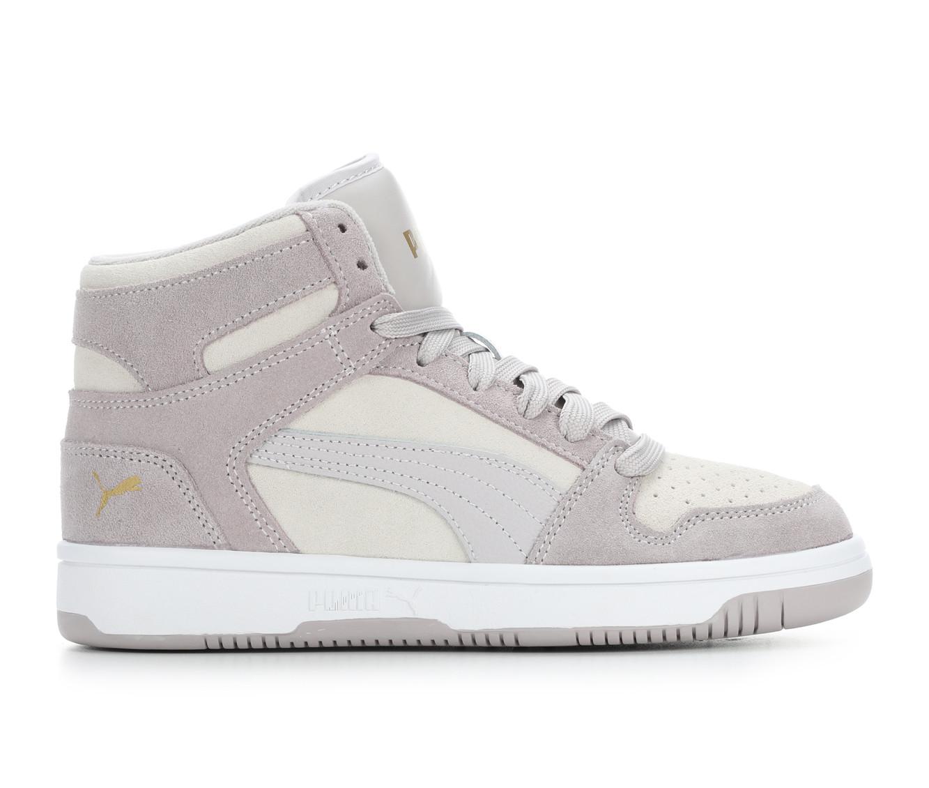 Women's Puma Rebound High-Top Sneakers