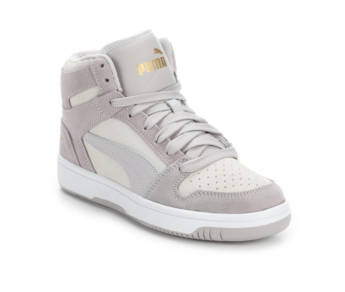 Women's Puma Rebound High-Top Sneakers