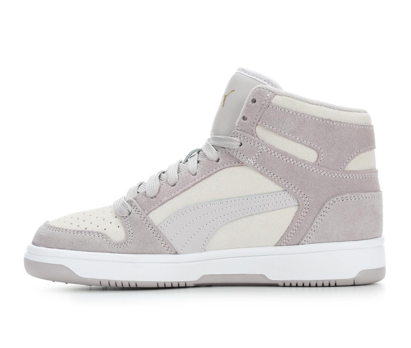 Women's Puma Rebound High-Top Sneakers