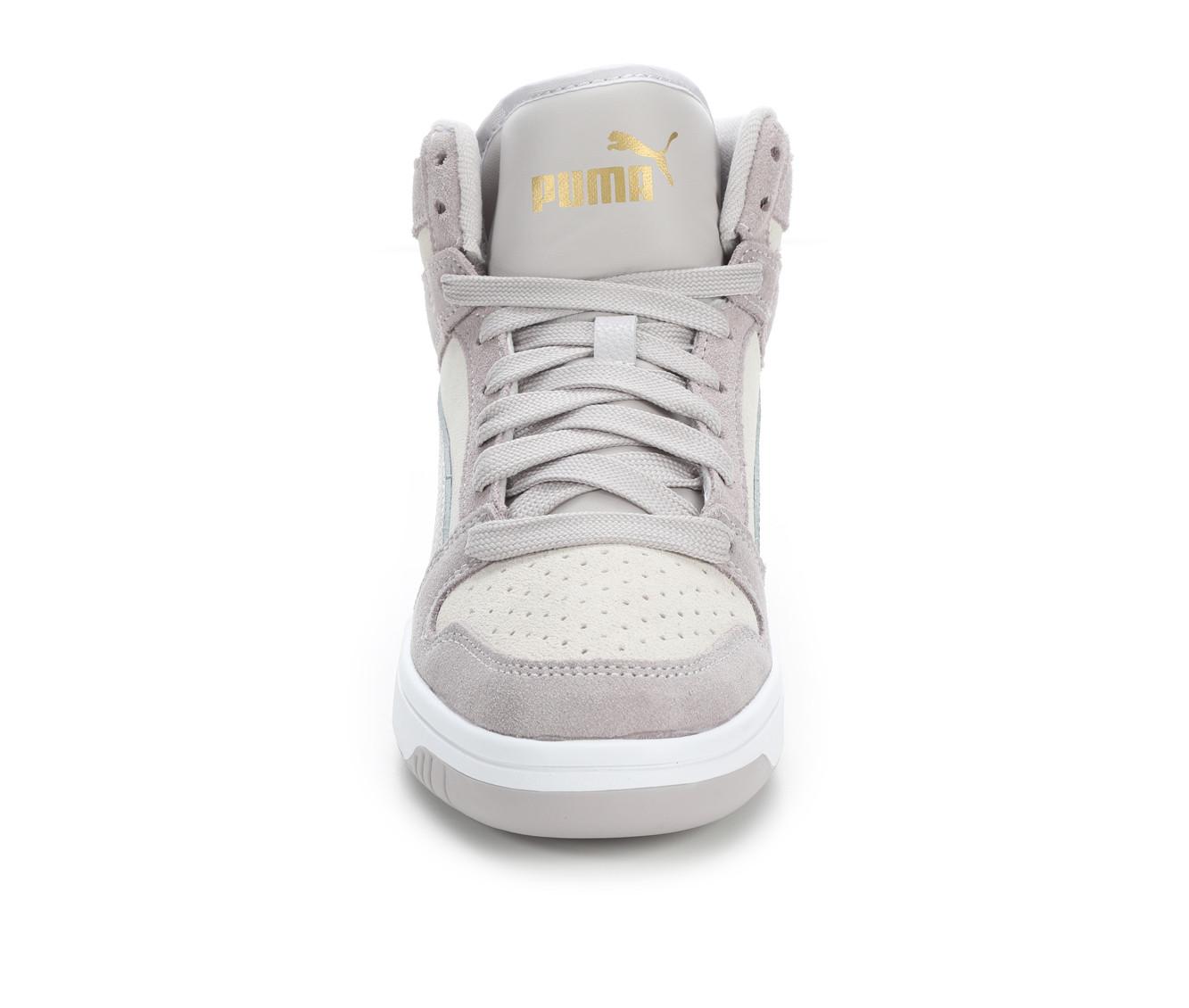 Women's Puma Rebound High-Top Sneakers