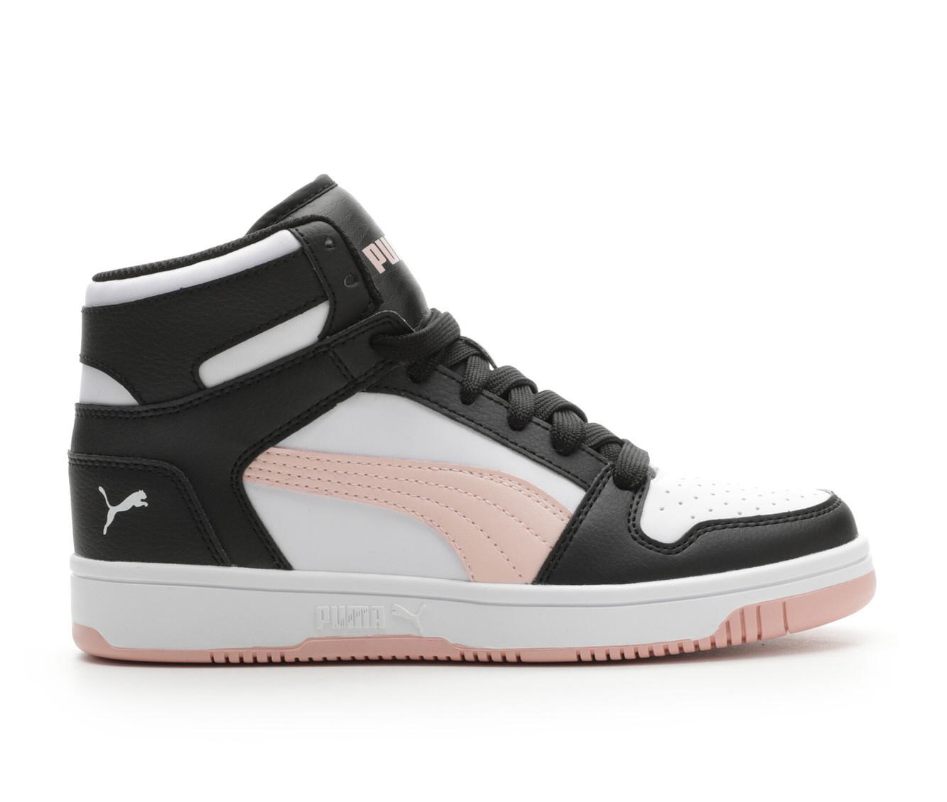 Girls puma shop high tops