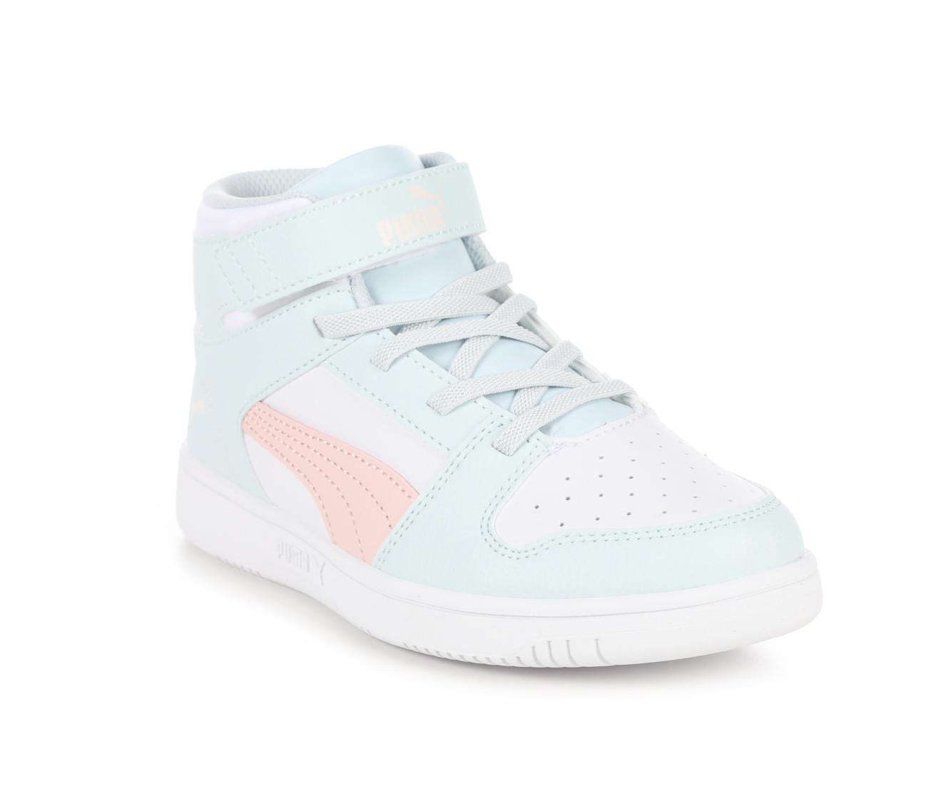 Girls' Puma Little Kid Rebound Layup SL Sneakers