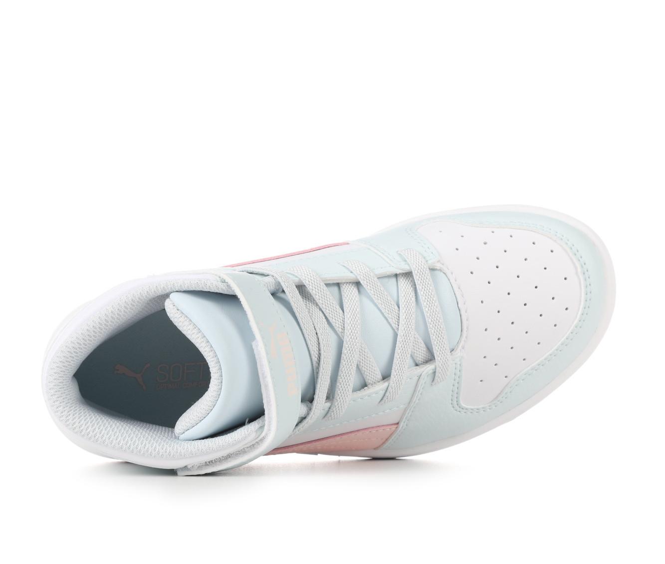 Girls' Puma Little Kid Rebound Layup SL Sneakers