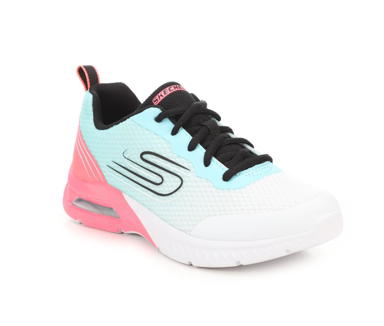 Girls' Skechers Microspec Max Plus Girls 10.5-6 Running Shoes