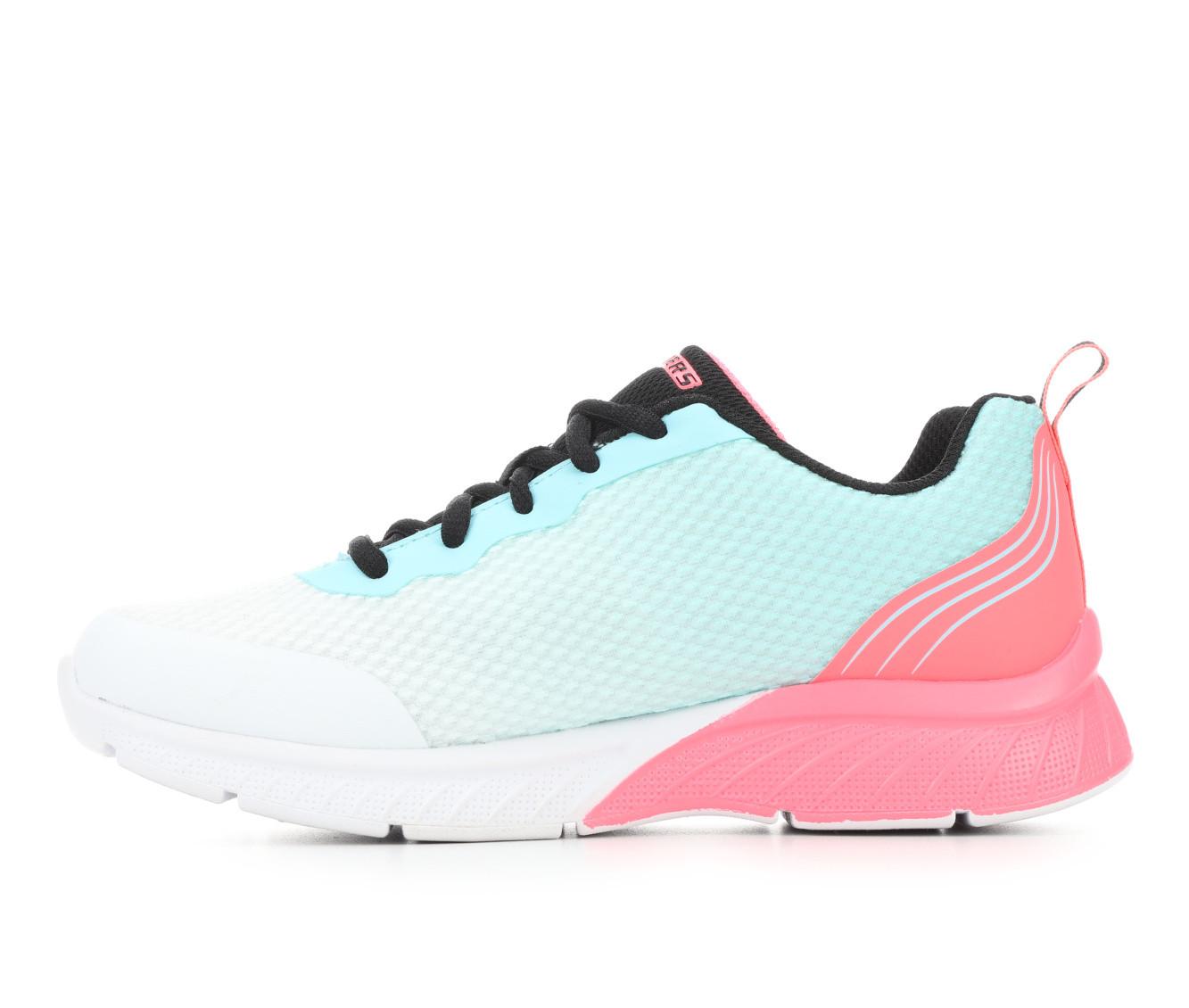 Girls' Skechers Microspec Max Plus Girls 10.5-6 Running Shoes