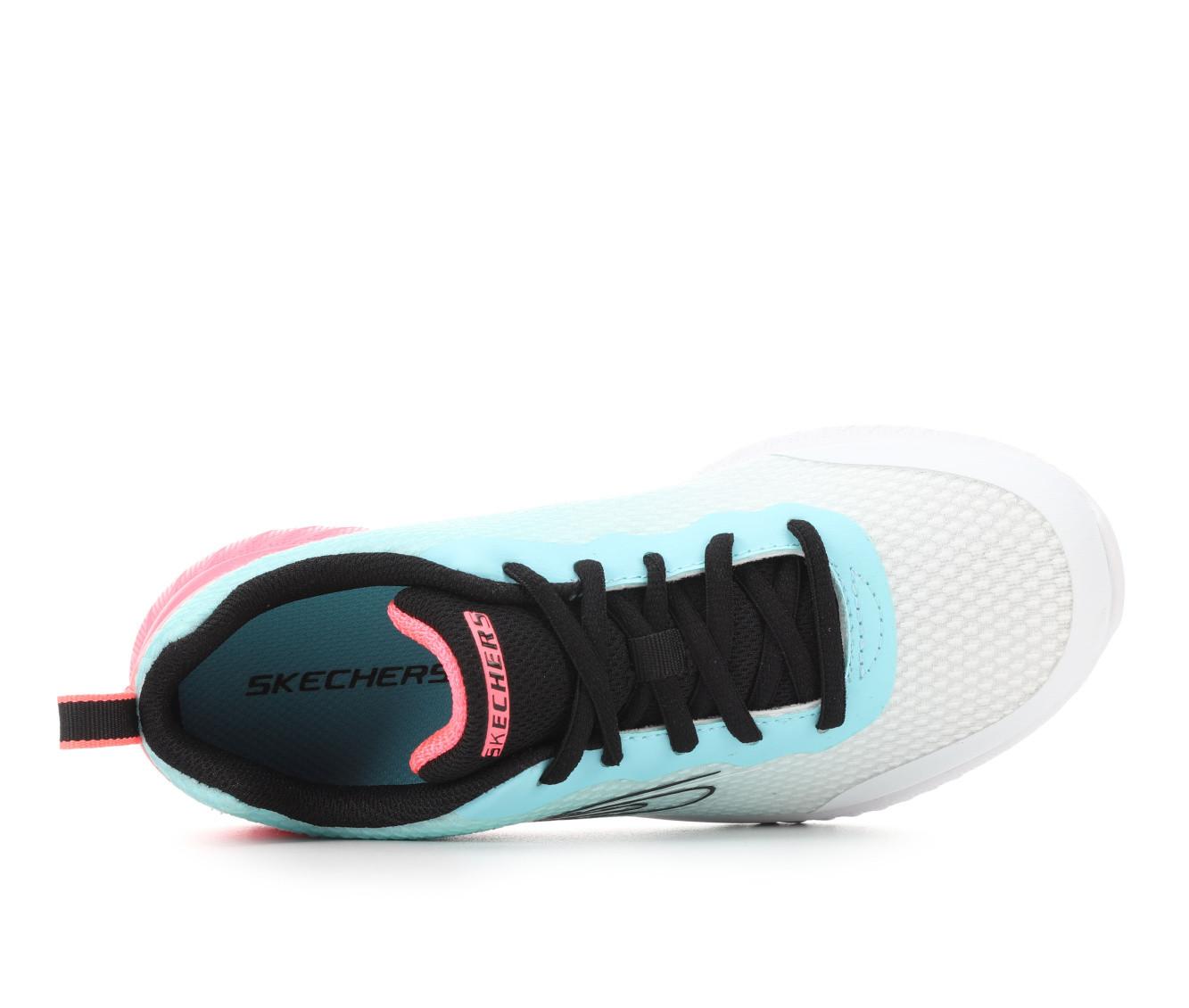 Girls' Skechers Microspec Max Plus Girls 10.5-6 Running Shoes