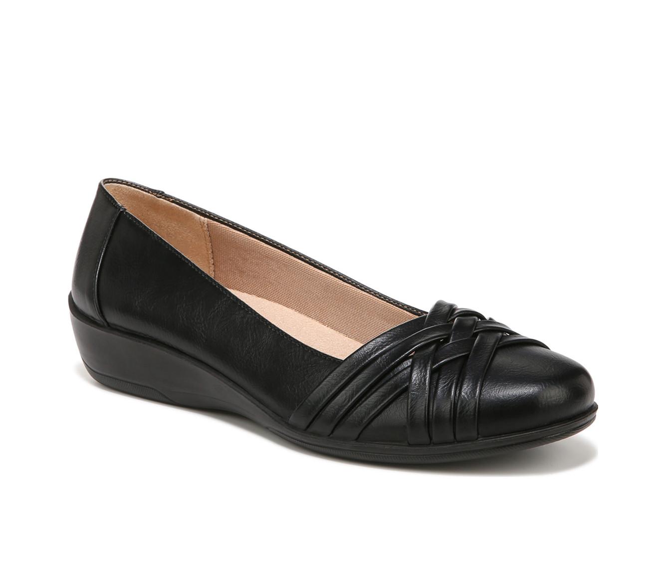 Black flats hot sale shoe carnival