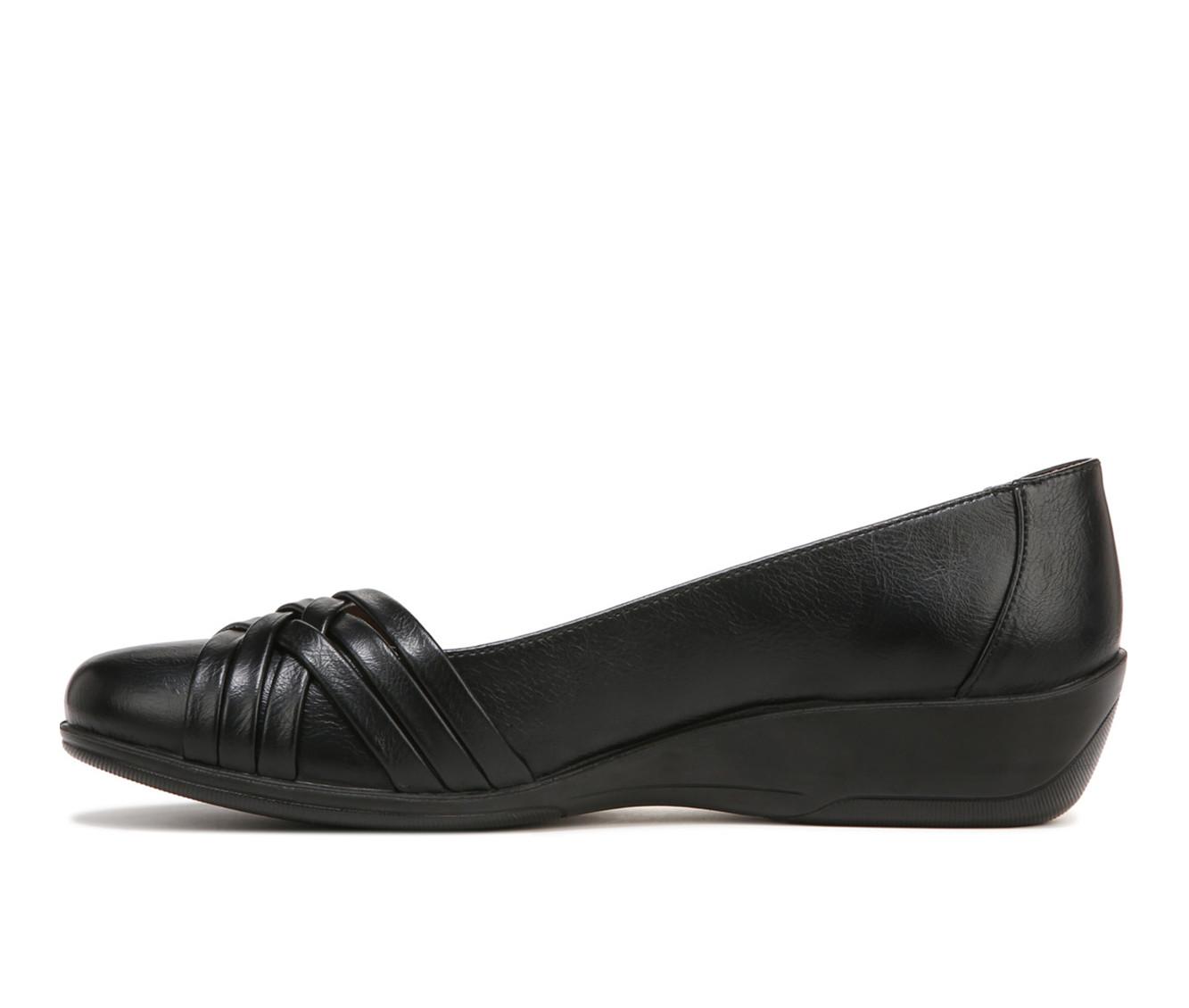 Women's LifeStride Incredible Low Wedge Flats | Shoe Carnival