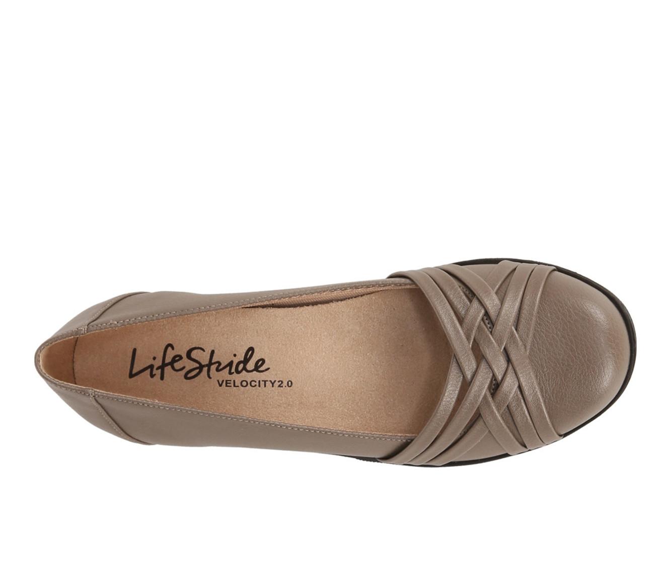 Women's LifeStride Incredible Low Wedge Flats