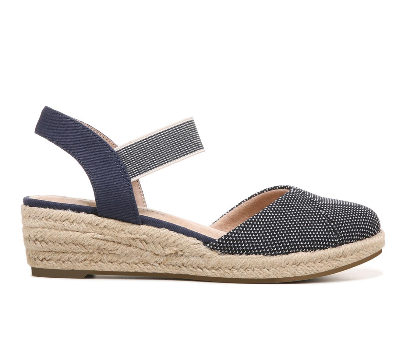 Lifestride espadrille online wedge