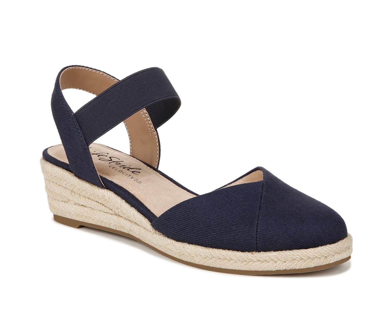 Women's LifeStride Kimmie Espadrille Wedges