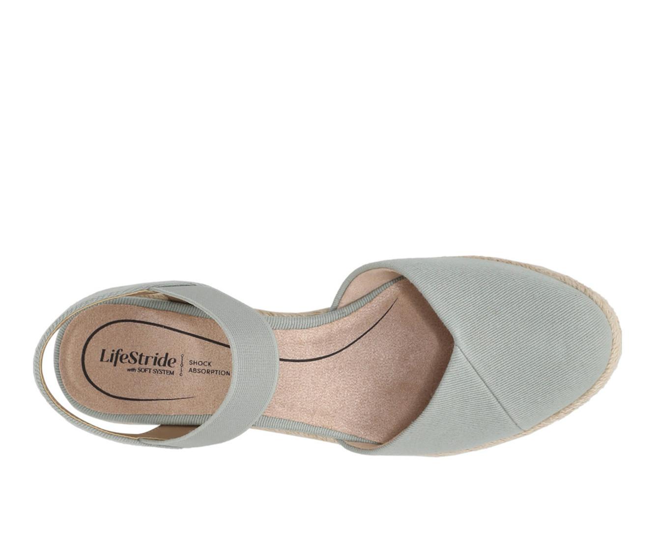 Women's LifeStride Kimmie Espadrille Wedges