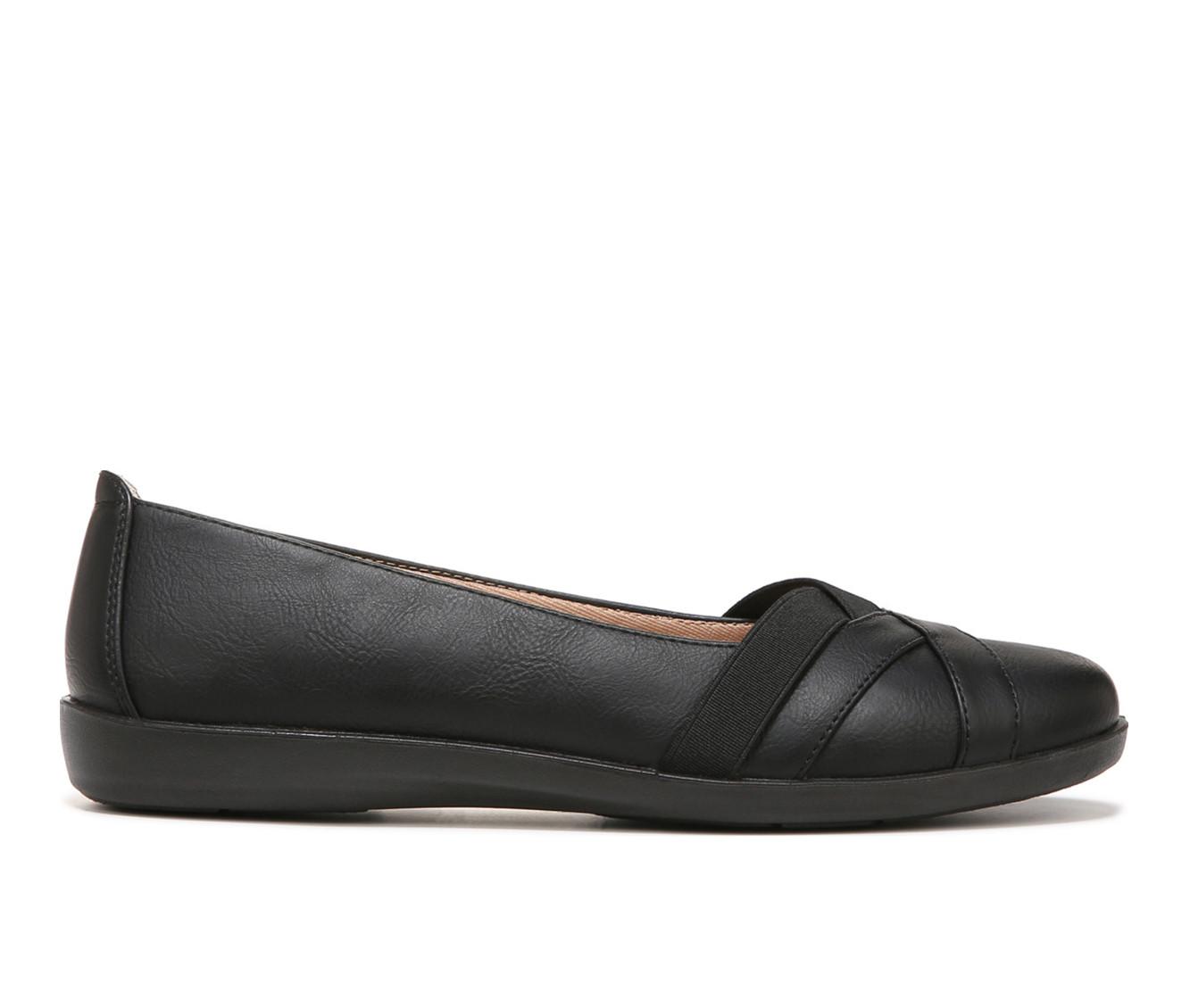 Lifestride cheap navy flats