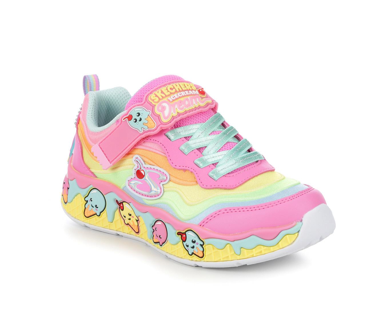 Girls skechers deals