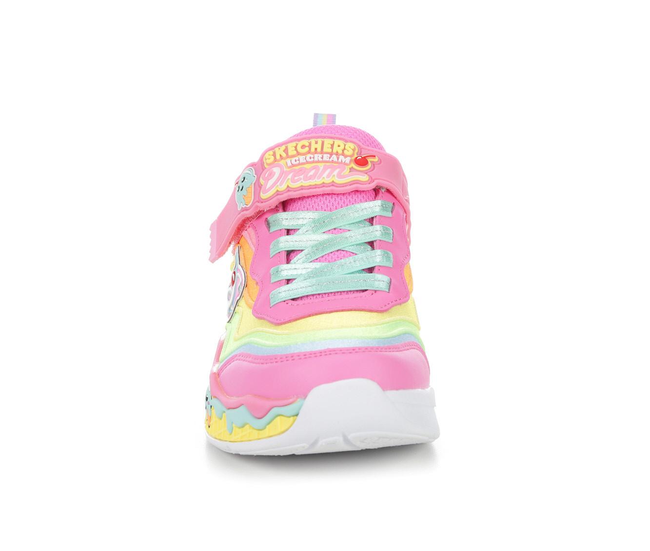 Girls' Skechers Sundae Sweeties 10.5-4 Running Shoes