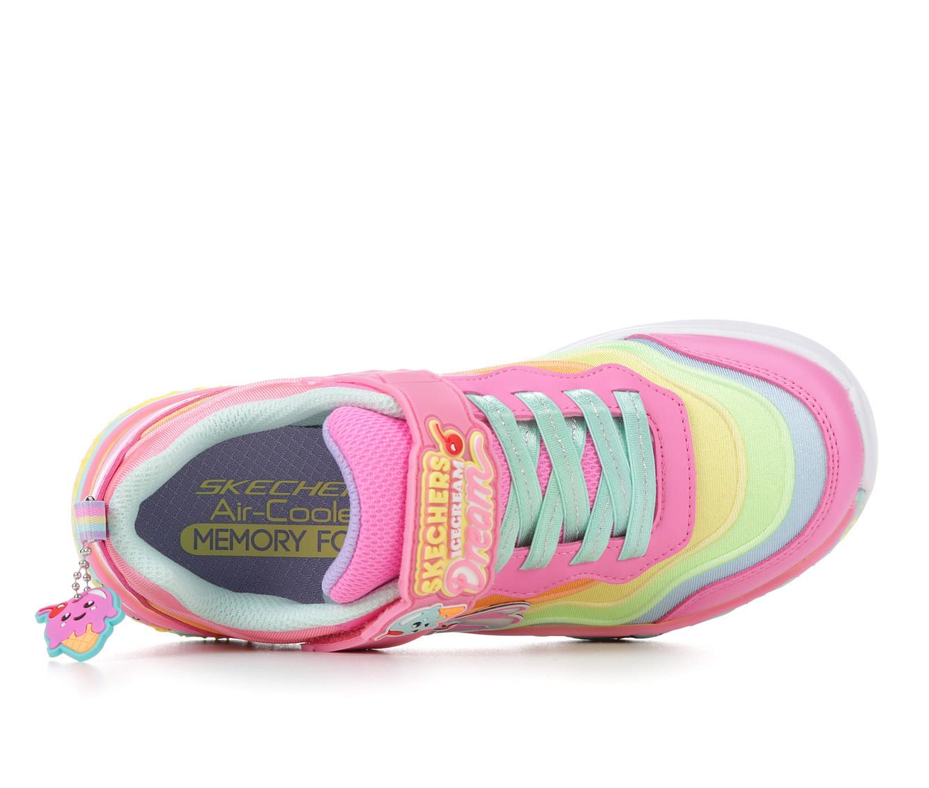 Girls' Skechers Sundae Sweeties 10.5-4 Running Shoes