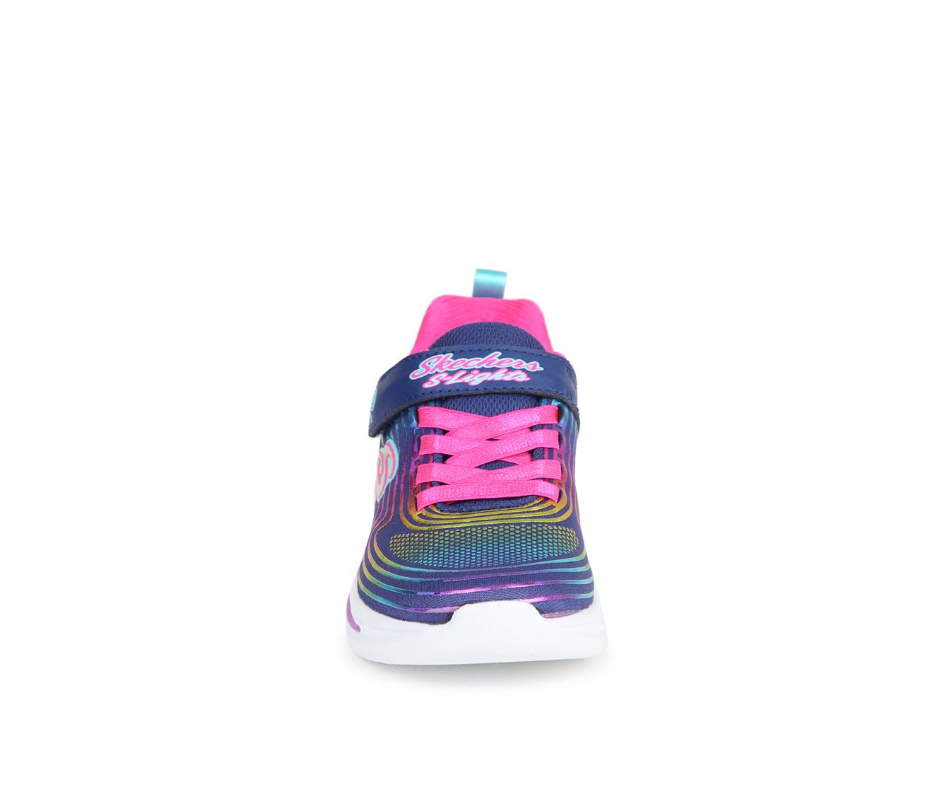 Girls' Skechers Wavy Beams Girls 10.5-4 Light-Up Shoes