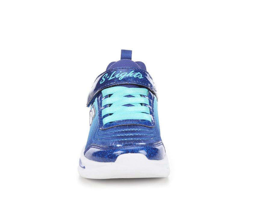 Girls' Skechers Wavy Beams Girls 10.5-4 Light-Up Shoes Girls' Skechers Wavy Beams Girls 10.5-4 Light-Up Shoes